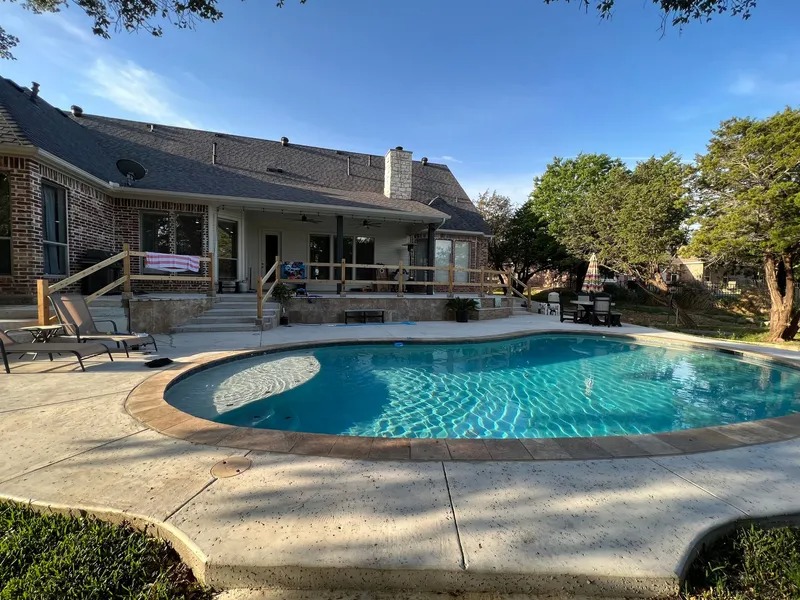 Hawley Backyard Resort Pool